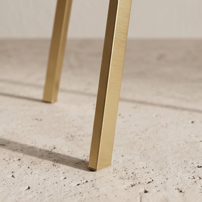 Mid-Century Tripod Floor Lamp with Linen Shade